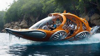 14 AMAZING WATER VEHICLES YOU WON’T BELIEVE EXIST
