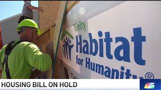 Trump delays signing major housing bill until Congress passes Save America Act
Trump delays signing major housing bill until Congress passes Save America Act Trump delays signing major housing bill until Congress passes Save America Act