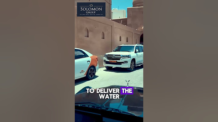 A Glimpse into an Ancient Omani Ingenuity 💧🏰🇴🇲