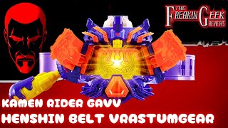Kamen Rider Gavv DX HENSHIN BELT VRASTUMGEAR: EmGo's Reviews N' Stuff