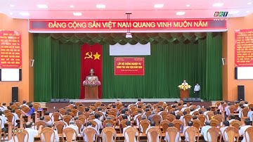 Lớp bồi dưỡng nghiệp vụ công tác dân vận năm 2022 | BRTgo
