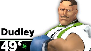 [Smash Ultimate Mod] Dudley over Little Mac