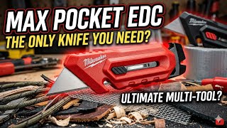 EDC Pocket Must Have! Milwaukee Max Utility Knife