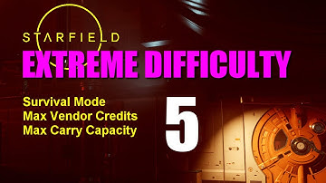 Starfield Walkthrough EXTREME DIFFICULTY - Part 5: Pushing the Envelope