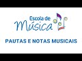 Msica pauta e notas musicais