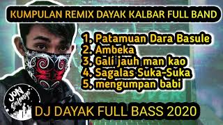 KUMPULAN DJ DAYAK KALBAR TERBARU FULL BAND 2021