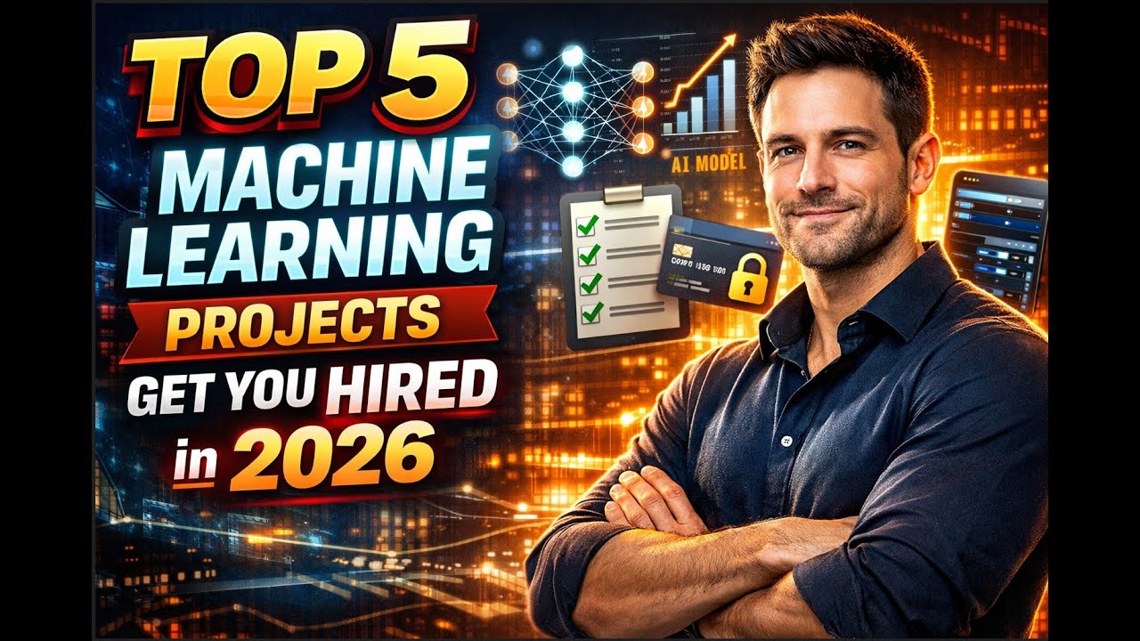Top 5 Machine Learning Projects That Actually Get You Hired in 2026