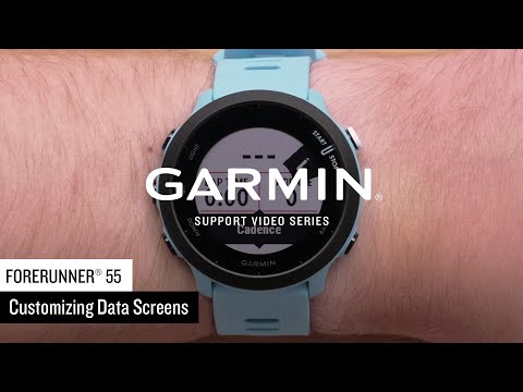 Review Garmin Forerunner 55: novedades, pruebas y opinión. 