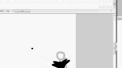 how to make a basic animation using macromedia flash 8