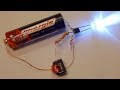 How to Build a Joule Thief - Step by Step (The simplest switching power supply / inverter)