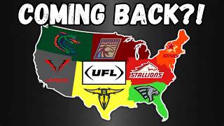 What UFL Teams Are Coming Back?!
