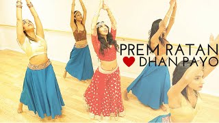 Prem Ratan Dhan Payo Dance - Choreography by Shereen Ladha