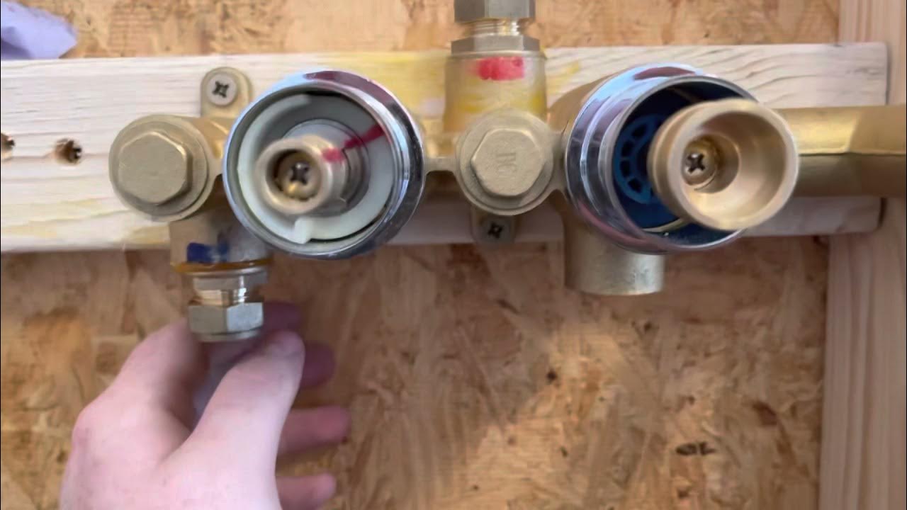Fitting concealed shower valve for dummies YouTube