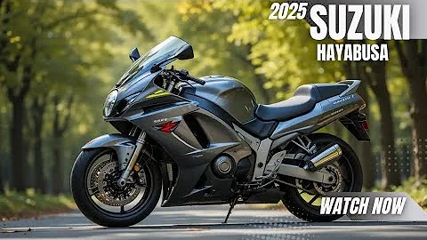 Suzuki Hayabusa 2025: The Ultimate Speed Beast Returns | Faster, Sleeker, and Smarter"