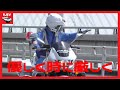 眼差しは優しくても暴走車には厳しく取締る白バイ隊員さん🚨