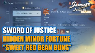 Download lagu [Minor Fortune] How to trigger Minor Fortune “Sweet Red Bean Buns” Sword of Justice