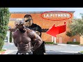 I GOT KICKED OUT FOREVER!!  LA FITNESS image