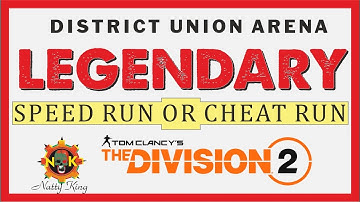 DIVISION 2 LEGENDARY CHEAT RUN