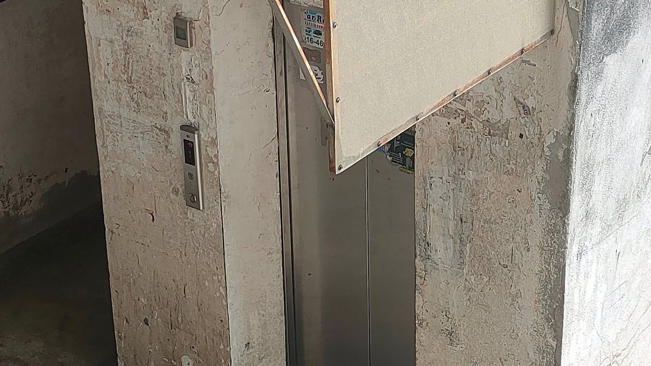 Replaced Canny Elevator at Sun Moon City Block 12, Paya Terubong, Penang