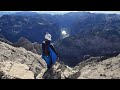 Wingsuit BASE Jump Watzmann Ostwand