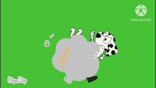 bluey fight cloud green screen 1