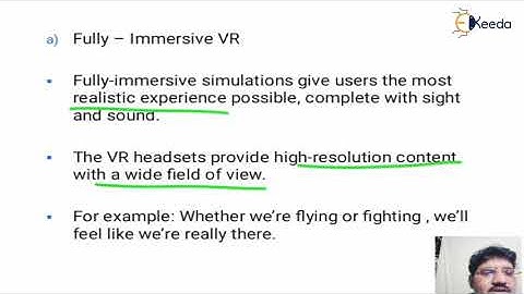 Types of virtual reality system - Introduction to Virtual Reality-Computer Graphics &Virtual Reality