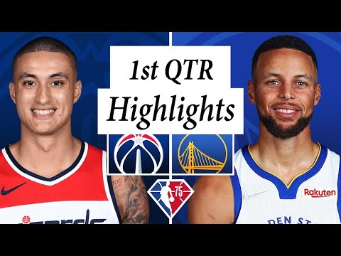 Washington Wizards Vs Golden State Warriors Full Highlights 1st QTR March 14 2022 NBA Season 