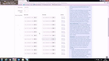 Church House Recurring Bookings Video