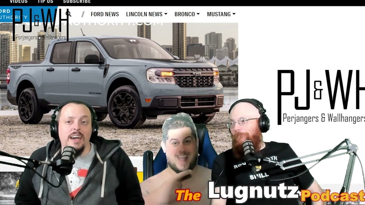 #304 Lugnutz Podcast: Hail Hydra-gen Engine Human People Movers