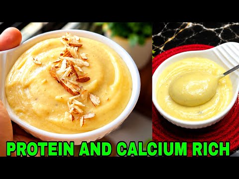 Breakfast For Baby 1-6 Years | Protein And Calcium Rich | Healthy Food Bites