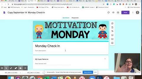 How to make a copy of an exit ticket and put it in classroom