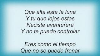 Ricky Martin - Eres Como El Aire Lyrics