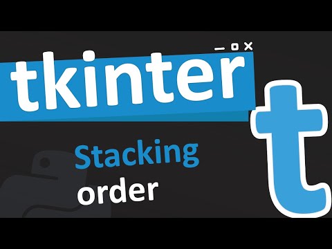 Understanding the stacking order