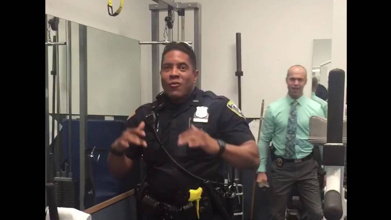 #LEOPullUpChallenge-Ossining Police Law Enforcement Officer Pull Up Challenge ossining high school