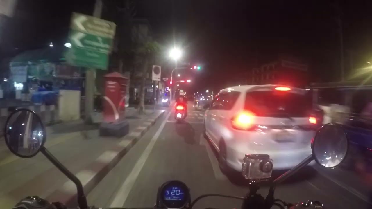 Honda cl300ในวันหยุด