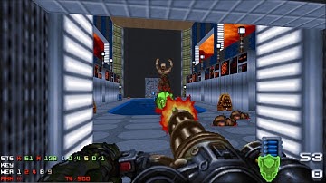 Doom 2 Journey to Hell [v2] Level 5 Nightmare 99% with D4V [v2.2]
