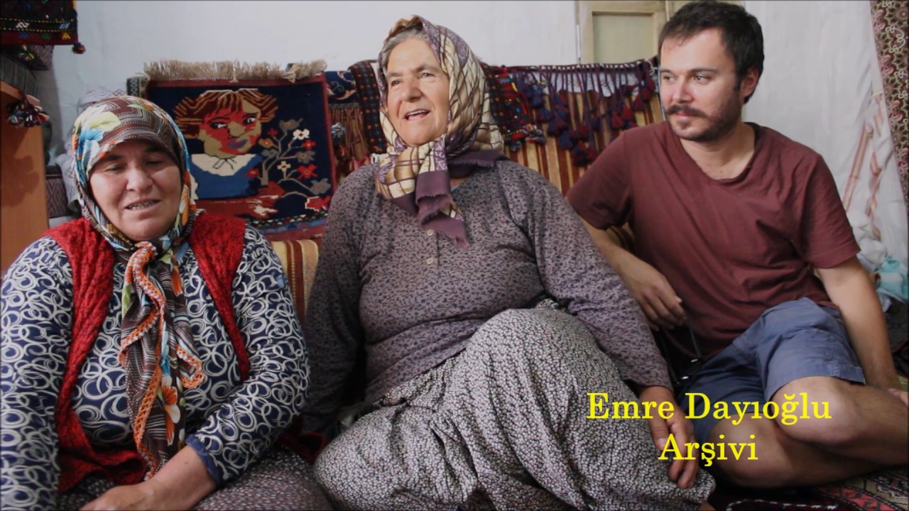 Karaman Taşkaleli Teyzeler ''Def Havası'' (Emre Dayıoğlu Arşivi)