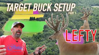 Lee Lakosky's Food Plot Strategy for a GIANT October Whitetail