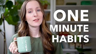 5 ONE-MINUTE Habits that Save Me 25+ Hours/Week [Productivity for Busy People]