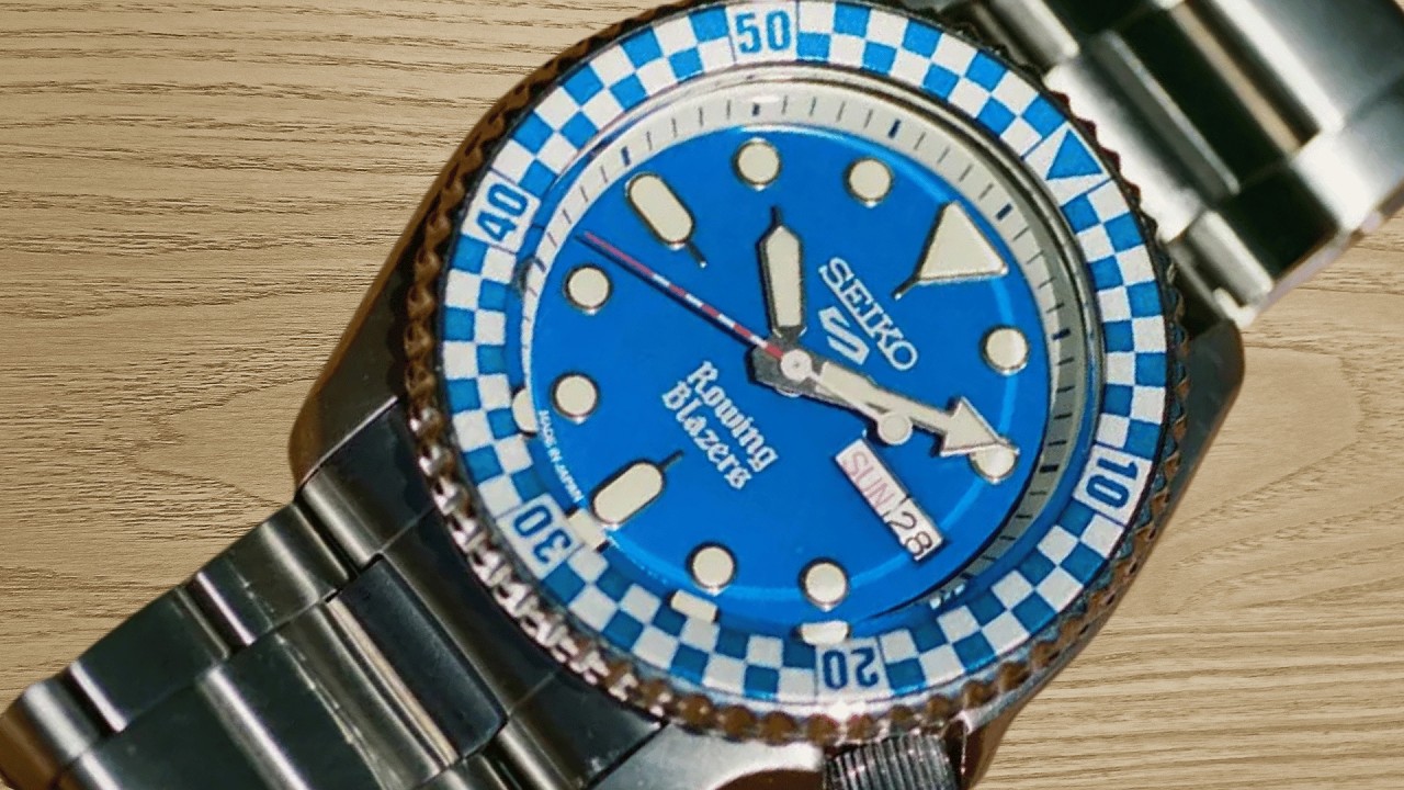 Seiko's New Vintage-Inspired Affordable Dive Watch Is an Instant