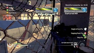 Instinct vs WcK [2-0] Edited by rM Recorder