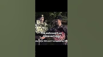 extrovert vs introvert #bts #shorts #trending #taehyung #rm #jungkook #jimin #jin #jhope #suga #yt