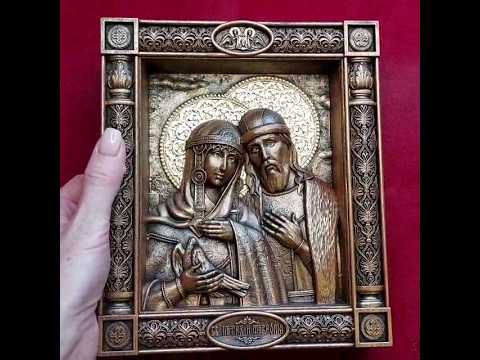 Икона святых Петра