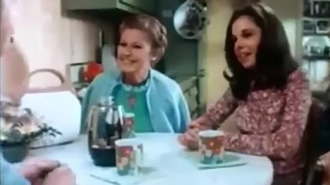 Folger's Coffee 'Mrs. Olson' Commercial (Early 197...