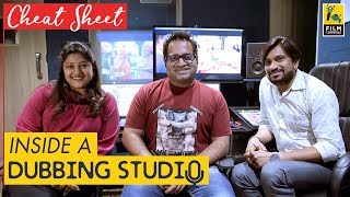 Inside A Dubbing Studio | Mona Shetty | Cheat Sheet