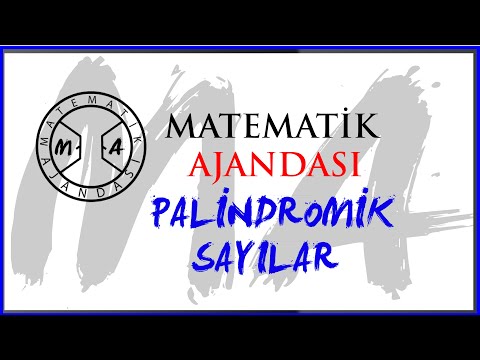 Palindromik Sayılar