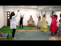 pregnant mommies dancing on humma humma: prenatal belly dance with dr. swati bajaj