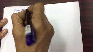 Using smart phone as web cam for presentation with pen and paper