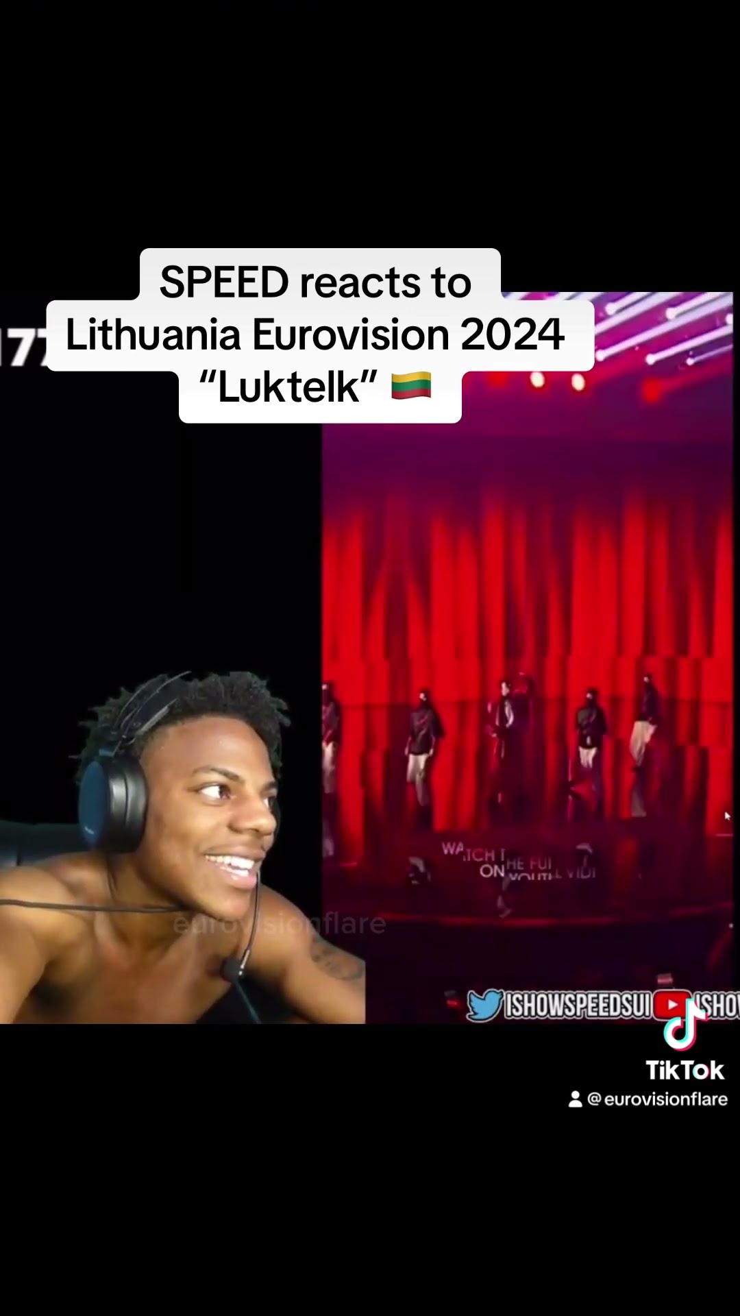 EUROVIZIJA.LT | Silvester Belt – „Luktelk“