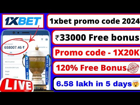 1xbet promo code 2024 